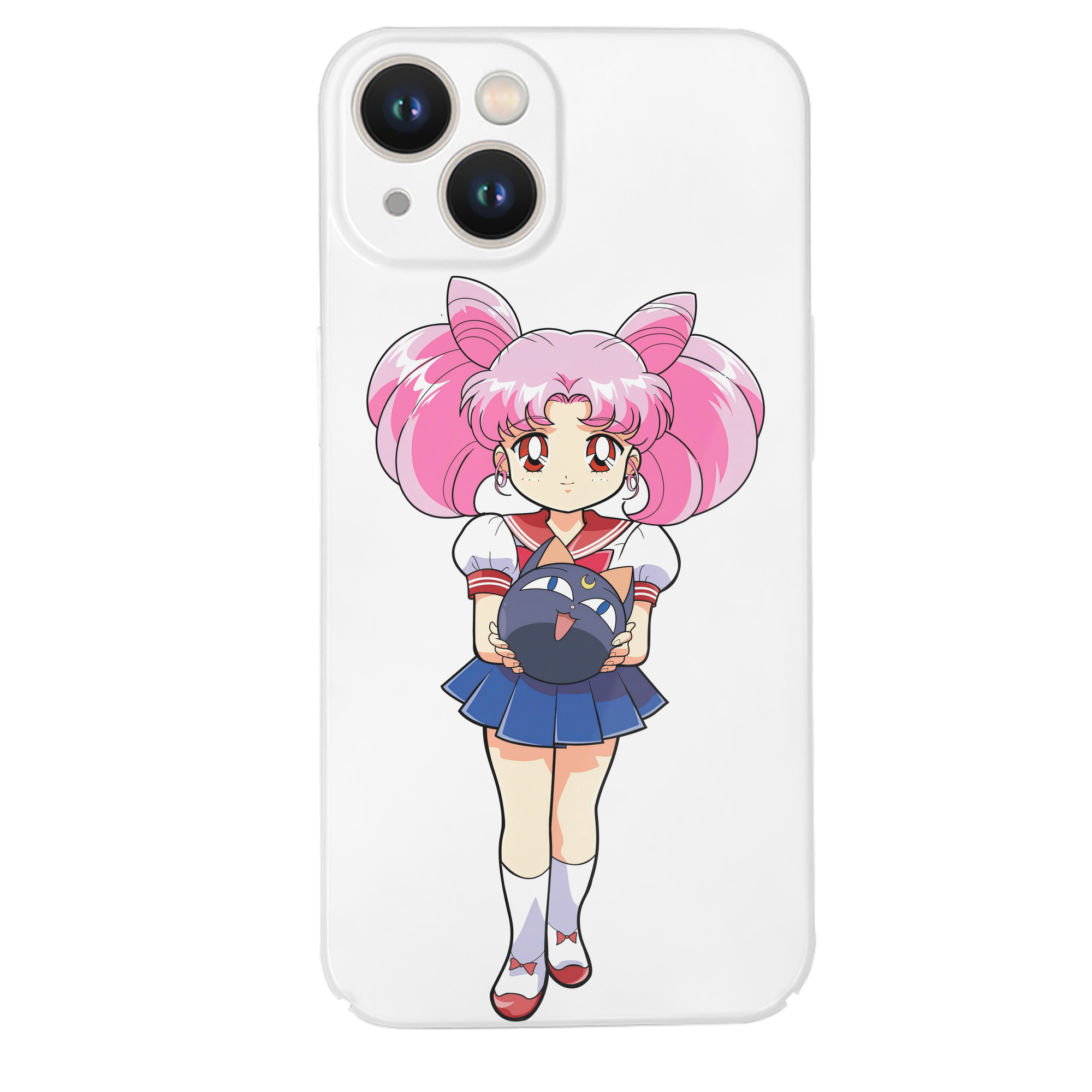 （画像用） 美少女戦士セーラームーン ちびうさ Sailor Moon Chibiusa Tsukino Usagi Small Lady Serenity 【iPhone 14シリーズ対応】ハードケース